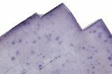Purple Cubic Fluorite Crystal - Cave-In-Rock, Illinois #228242-3